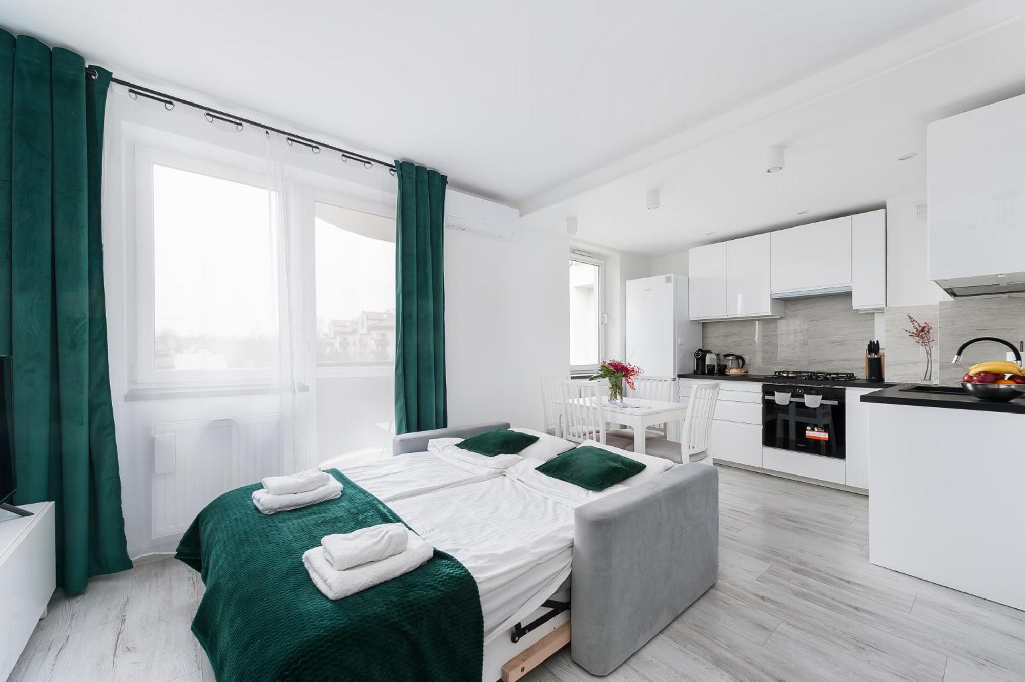 Bella Casa Premium - 117a Kobierzynska Apartment Krakau